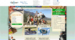 Desktop Screenshot of djoserusa.com